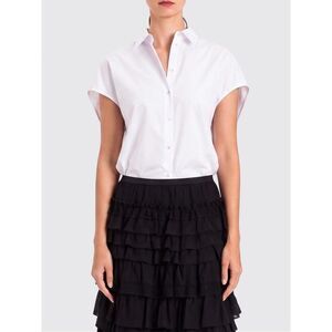Actitude Twinset Women Actitude Twinset Basic Cotton Blend Shirt